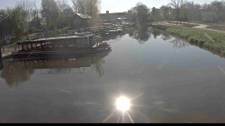 Přístav Veselí nad Moravou na Baťově kanále