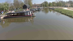 Přístav Veselí nad Moravou na Baťově kanále