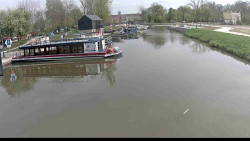 Přístav Veselí nad Moravou na Baťově kanále