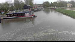 Přístav Veselí nad Moravou na Baťově kanále