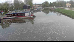 Přístav Veselí nad Moravou na Baťově kanále