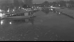 Přístav Veselí nad Moravou na Baťově kanále