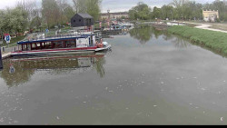 Přístav Veselí nad Moravou na Baťově kanále