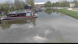 Přístav Veselí nad Moravou na Baťově kanále