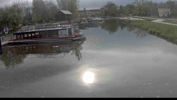 Přístav Veselí nad Moravou na Baťově kanále