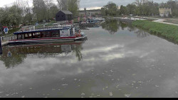 Přístav Veselí nad Moravou na Baťově kanále