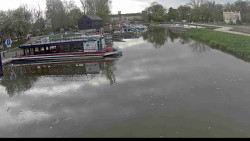 Přístav Veselí nad Moravou na Baťově kanále