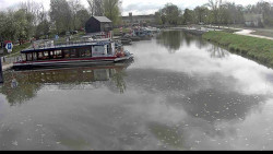 Přístav Veselí nad Moravou na Baťově kanále