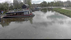 Přístav Veselí nad Moravou na Baťově kanále