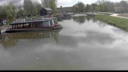 Přístav Veselí nad Moravou na Baťově kanále