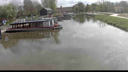 Přístav Veselí nad Moravou na Baťově kanále