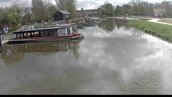 Přístav Veselí nad Moravou na Baťově kanále