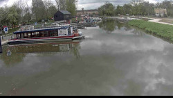 Přístav Veselí nad Moravou na Baťově kanále