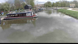 Přístav Veselí nad Moravou na Baťově kanále