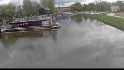 Přístav Veselí nad Moravou na Baťově kanále