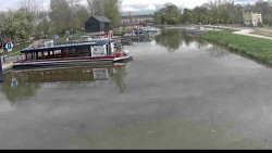 Přístav Veselí nad Moravou na Baťově kanále