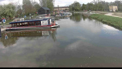 Přístav Veselí nad Moravou na Baťově kanále