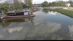 Přístav Veselí nad Moravou na Baťově kanále