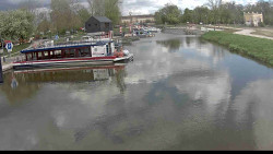 Přístav Veselí nad Moravou na Baťově kanále