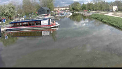 Přístav Veselí nad Moravou na Baťově kanále