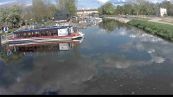 Přístav Veselí nad Moravou na Baťově kanále