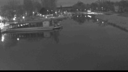 Přístav Veselí nad Moravou na Baťově kanále