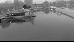 Přístav Veselí nad Moravou na Baťově kanále