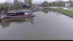 Přístav Veselí nad Moravou na Baťově kanále