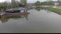 Přístav Veselí nad Moravou na Baťově kanále