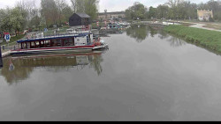 Přístav Veselí nad Moravou na Baťově kanále