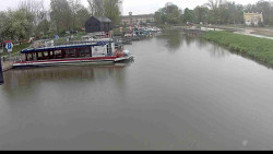 Přístav Veselí nad Moravou na Baťově kanále