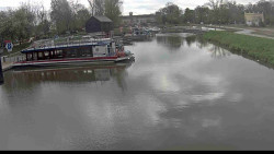 Přístav Veselí nad Moravou na Baťově kanále