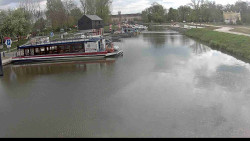 Přístav Veselí nad Moravou na Baťově kanále