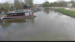 Přístav Veselí nad Moravou na Baťově kanále