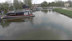 Přístav Veselí nad Moravou na Baťově kanále