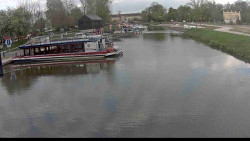 Přístav Veselí nad Moravou na Baťově kanále