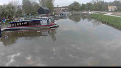 Přístav Veselí nad Moravou na Baťově kanále