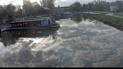 Přístav Veselí nad Moravou na Baťově kanále