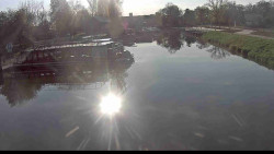 Přístav Veselí nad Moravou na Baťově kanále