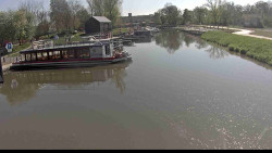 Přístav Veselí nad Moravou na Baťově kanále