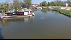 Přístav Veselí nad Moravou na Baťově kanále