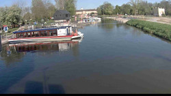 Přístav Veselí nad Moravou na Baťově kanále