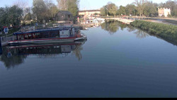 Přístav Veselí nad Moravou na Baťově kanále