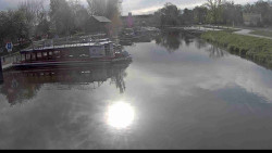 Přístav Veselí nad Moravou na Baťově kanále