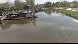 Přístav Veselí nad Moravou na Baťově kanále