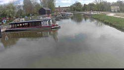 Přístav Veselí nad Moravou na Baťově kanále