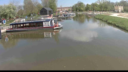 Přístav Veselí nad Moravou na Baťově kanále