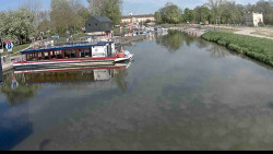 Přístav Veselí nad Moravou na Baťově kanále