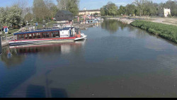 Přístav Veselí nad Moravou na Baťově kanále