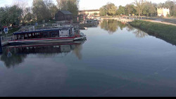 Přístav Veselí nad Moravou na Baťově kanále